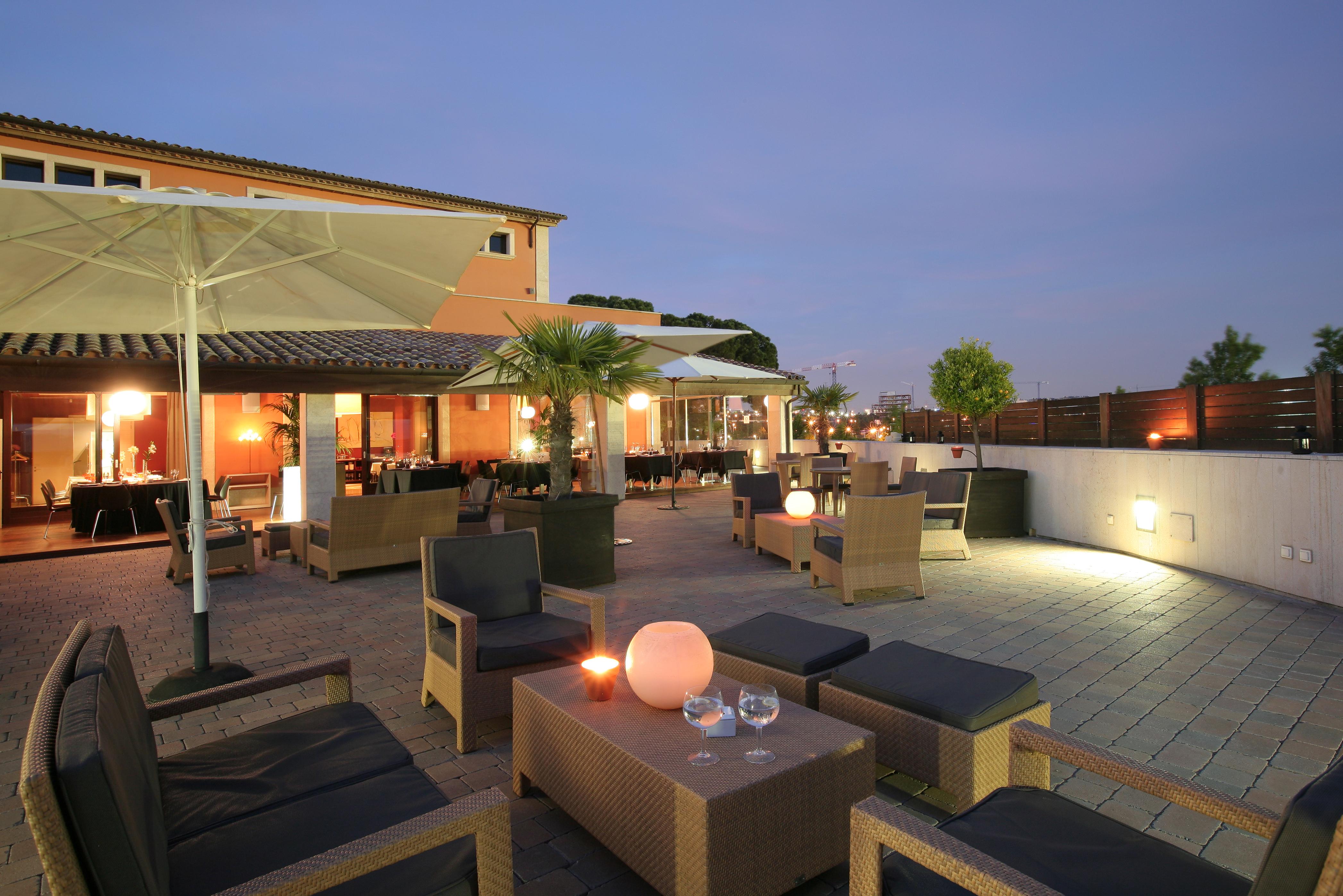 Qgat Restaurant Events & Hotel Sant Cugat del Vallès Exterior foto